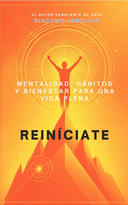 Portada Reiníciate - Giacomo Angelats